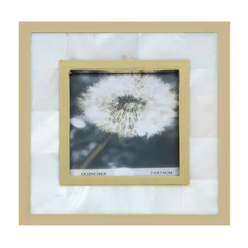 Фоторамка, металл, 10 см, арт 2