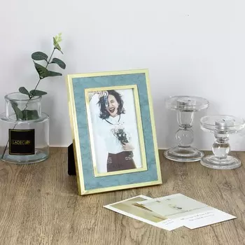 Фоторамка, металл, 10х15 см, арт 23/1