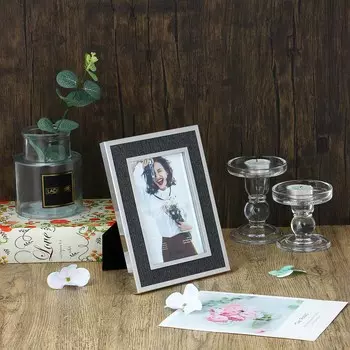 Фоторамка, металл, 10х15 см, арт 24/1