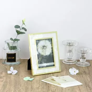 Фоторамка, металл, 10х15 см, арт 2/1