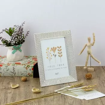 Фоторамка, металл, 13x18 см, арт 11/1