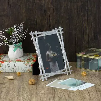 Фоторамка, металл, 13x18 см, арт 14/1