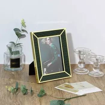 Фоторамка, металл, 13x18 см, арт 21/2