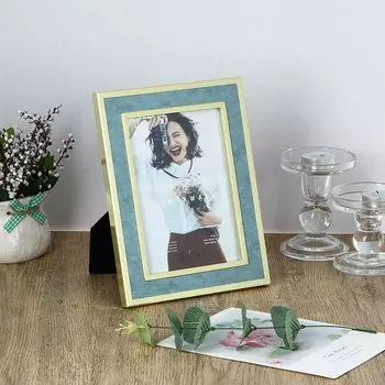 Фоторамка, металл, 13x18 см, арт 23/2