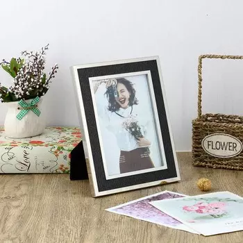 Фоторамка, металл, 13x18 см, арт 24/2