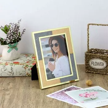 Фоторамка, металл, 13x18 см, арт 25/1