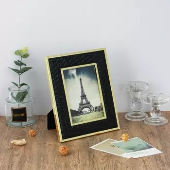 Фоторамка, металл, 13x18 см, арт 26/1