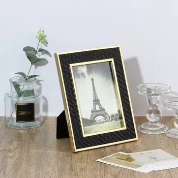 Фоторамка, металл, 13x18 см, арт 4/1