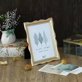 Фоторамка, металл, 13x18 см, арт 7/2