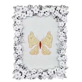 Фоторамка "Нежная цветами" 21,5х16 (10х15) см, пластик