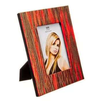 Фоторамка "Палитра" искусственная кожа 9х13см F9013-6