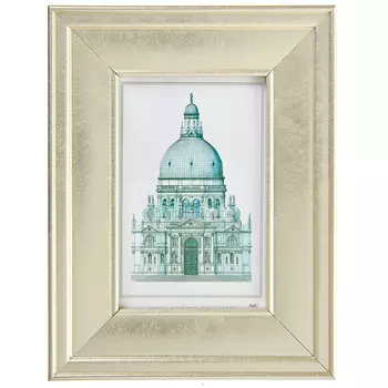 Фоторамка, пластик, 10х15см, арт.1811/14