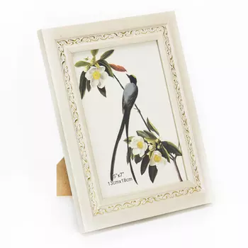 Фоторамка, пластик, 13х18см, арт.1811/16