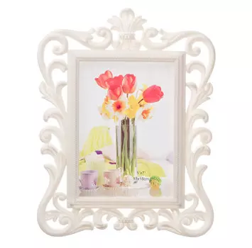 Фоторамка, пластик, 13x18см, арт.12-13