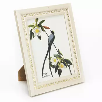 Фоторамка, пластик, 15х20см, арт.1811/17