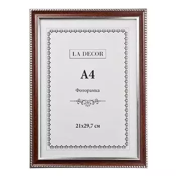 Фоторамка пластик, 21х29,7см, арт.23-01