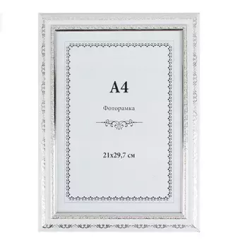 Фоторамка пластик, 21х29,7см, арт.23-05 (А-4)