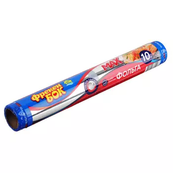 ФРЕКЕН БОК Фольга алюминиевая MАХ 10м, 14мкм