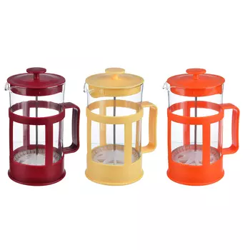 Френч-пресс 1,0 л Амели, пластик