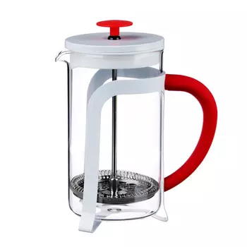 Френч-пресс 600 мл SATOSHI Мэйдзи, нержавеющая сталь, жаропрочное стекло