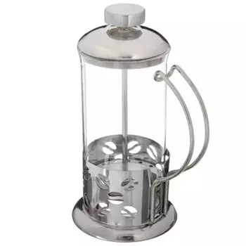 Френч-пресс нерж.сталь, 350мл, 2 дизайна