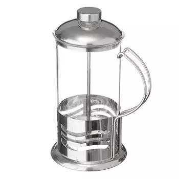 Френч-пресс нерж.сталь, 600мл, 2 дизайна