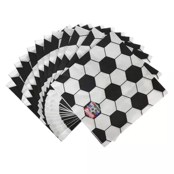 Футбол Салфетки бумажные, 12шт, 33х33см, GC Design