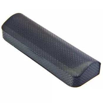 Футляр для очков коррекционных, полиуретан, 15х4,3см, цвет черный