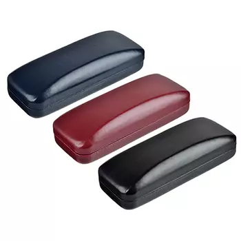 Футляр для очков коррекционных, полиуретан, 16х3,7см, 3 цвета