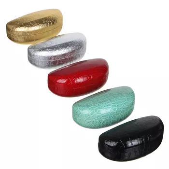 Футляр для очков, полиэстер, 16х7см, 5 цветов