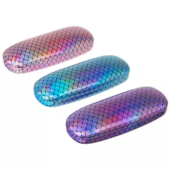 Футляр для очков, ПУ, 16х5,5см, 3 цвета