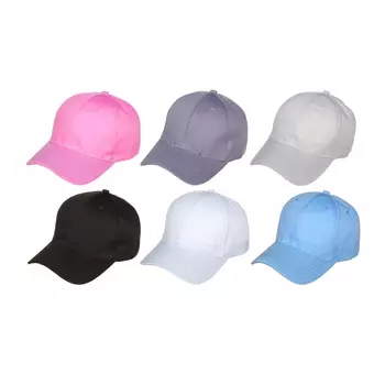 GALANTE Кепка для взрослых, 100% полиэстер, р-р 58, 6 цветов, ШЛ21-07