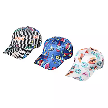 GALANTE Кепка женская, 100% полиэстер, р-р 58, 3 дизайна