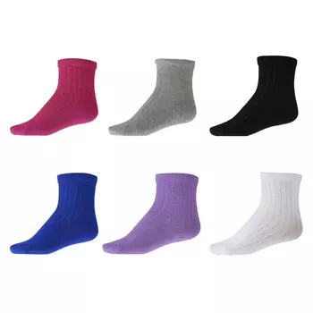 GALANTE Носки детские, р.14-16/16-18/18-20, 75% хлопок, 20% полиэстер, 5% спандекс, 6 цв., НД22-01