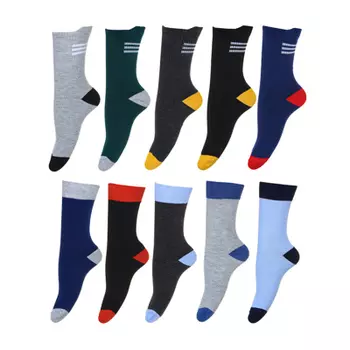 GALANTE Носки мужские р.25-29, 85% хлопок,10% полиэстер, 5% спандекс, 2 диз, НВ22-07