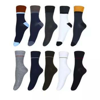 GALANTE Носки мужские р.25-29, 85% хлопок,10% полиэстер, 5% спандекс, 2 диз, НВ22-08