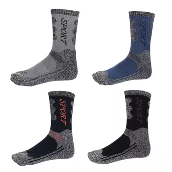 GALANTE Носки мужские спортивные, 85% полиэстер, 15% полиамид, р-р 25-29, 4 цвета