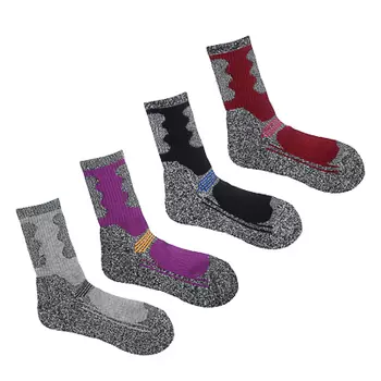 GALANTE Носки женские спортивные, 85% полиэстер, 15% полиамид, р-р 23-25, 4 цвета