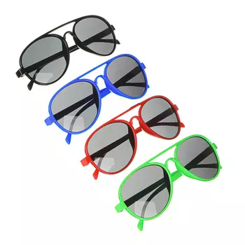 GALANTE Очки солнцезащитные детские, пластик, 120х42мм, 4 цвета, XK81A4