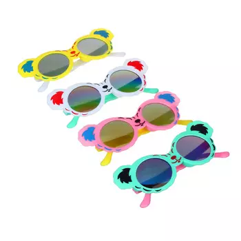 GALANTE Очки солнцезащитные детские, пластик, 143x51мм, 4 цвета