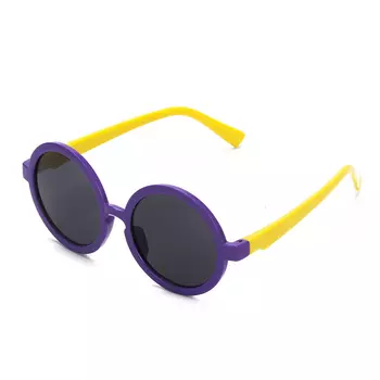 GALANTE Очки солнцезащитные, детские, пластик, сплав, 12х5см, 4 цвета, ОС18-35