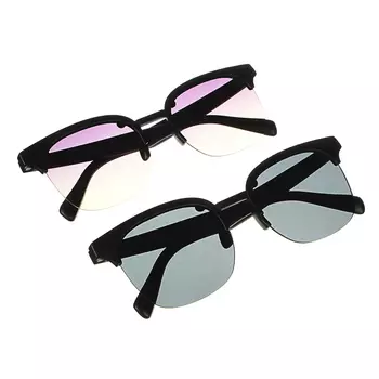 GALANTE Очки солнцезащитные для взрослых, пластик, 145х47мм, 2 цвета