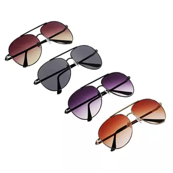 GALANTE Очки солнцезащитные мужские, пластик, металл, 152х55мм, 4 цвета