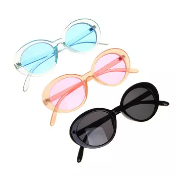 GALANTE Очки солнцезащитные взрослые, пластик, 134x40мм, 3 цвета, KC536005