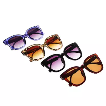 GALANTE Очки солнцезащитные взрослые, пластик, 148x58мм, 4 цвета