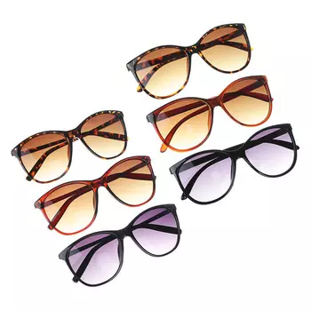 GALANTE Очки солнцезащитные женские, пластик, 140х47мм/145х48мм, 2 дизайна