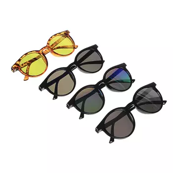 GALANTE Очки солнцезащитные женские, пластик, 145х45мм, 4 цвета, 0-01