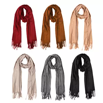 GALANTE Палантин универсальный, 100% полиэстер, 70х175см, 6 цветов