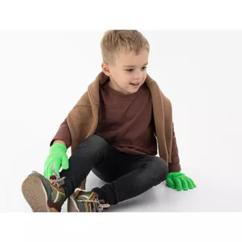 GALANTE Перчатки детские, р 14-16, 6 цветов, ОЗ21-18