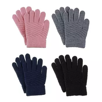 GALANTE Перчатки детские, р.14, 4 цвета